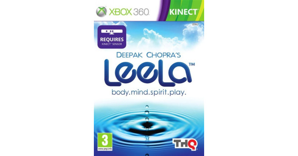 Deepak Chopra's Leela - Xbox 360 Game (Renewed) - Meditative Action Adventure